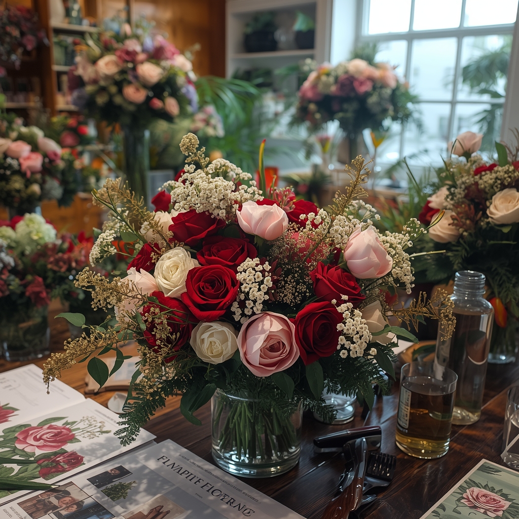 Classic Romance Bouquet