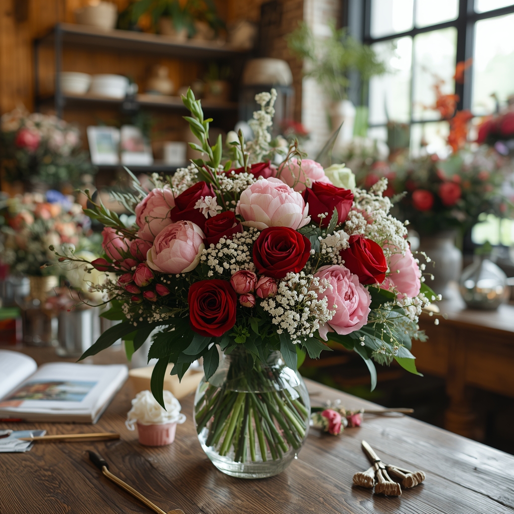 Rose Elegance Bouquet